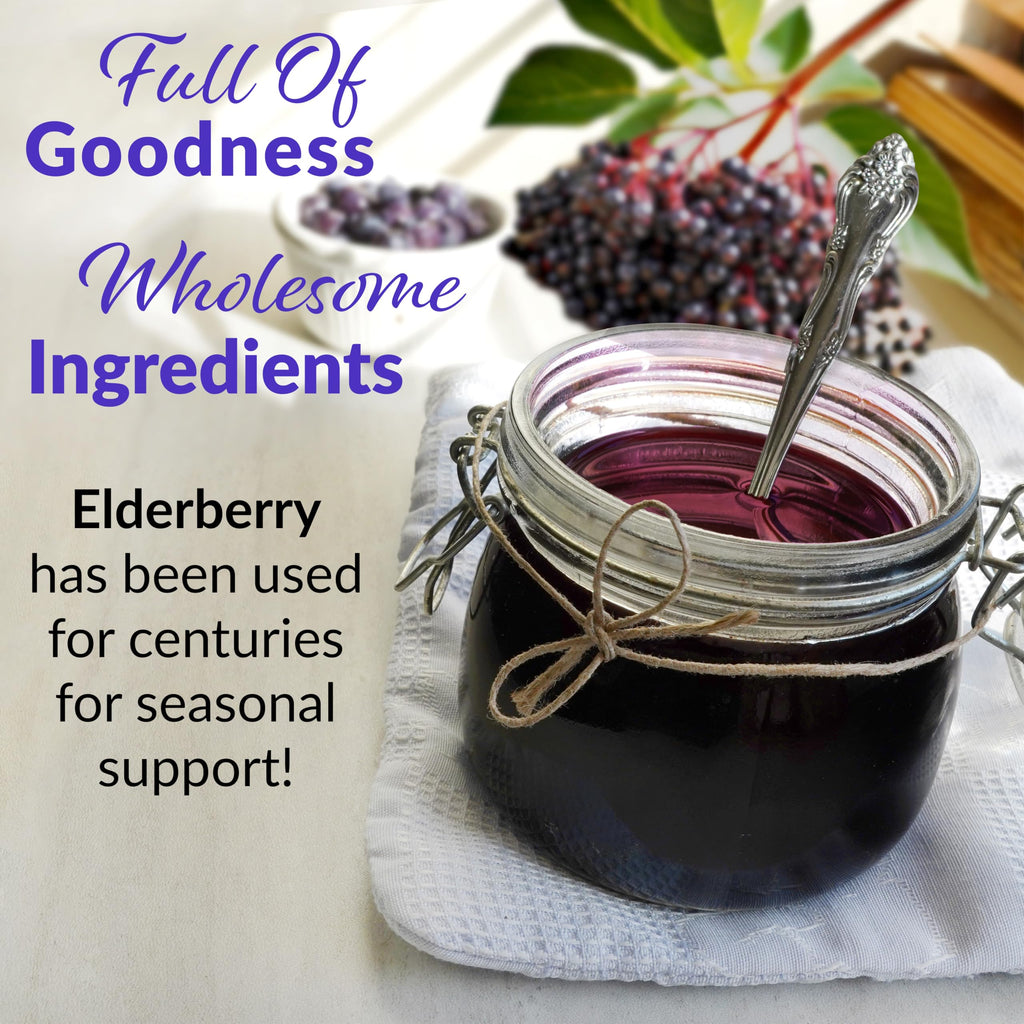 Ednberry Blueberry Lavender Elderberry Syrup Kit - 32 fl oz - image 4
