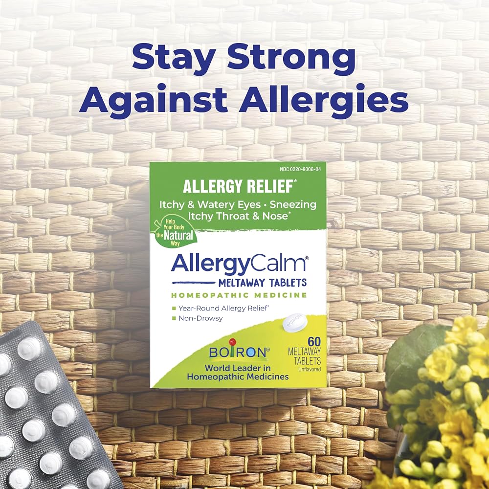 Boiron AllergyCalm Meltaway Tablets - 100 Count - image 6
