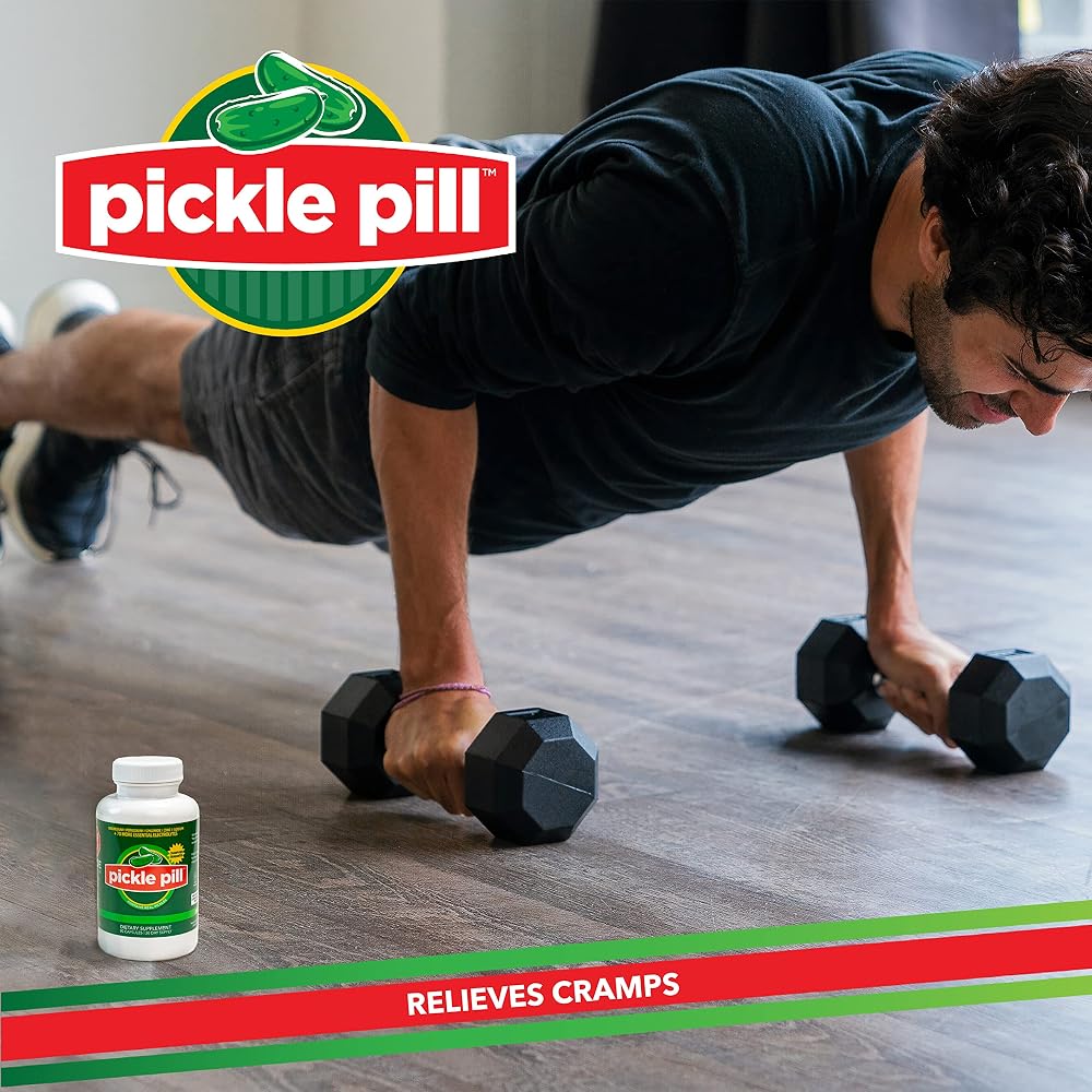 PicklePill Cramp Defense Electrolyte Capsules - 90 Tablets - image 2