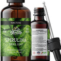FLORIDA HERBS Spirulina Tincture Organic Extract - 2 oz
