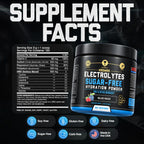 MMA Nutrition HRDWRK Electrolytes Powder with Magnesium