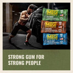 MEG Military Energy Gum Spearmint 100mg Caffeine - 24 Pack - image 8