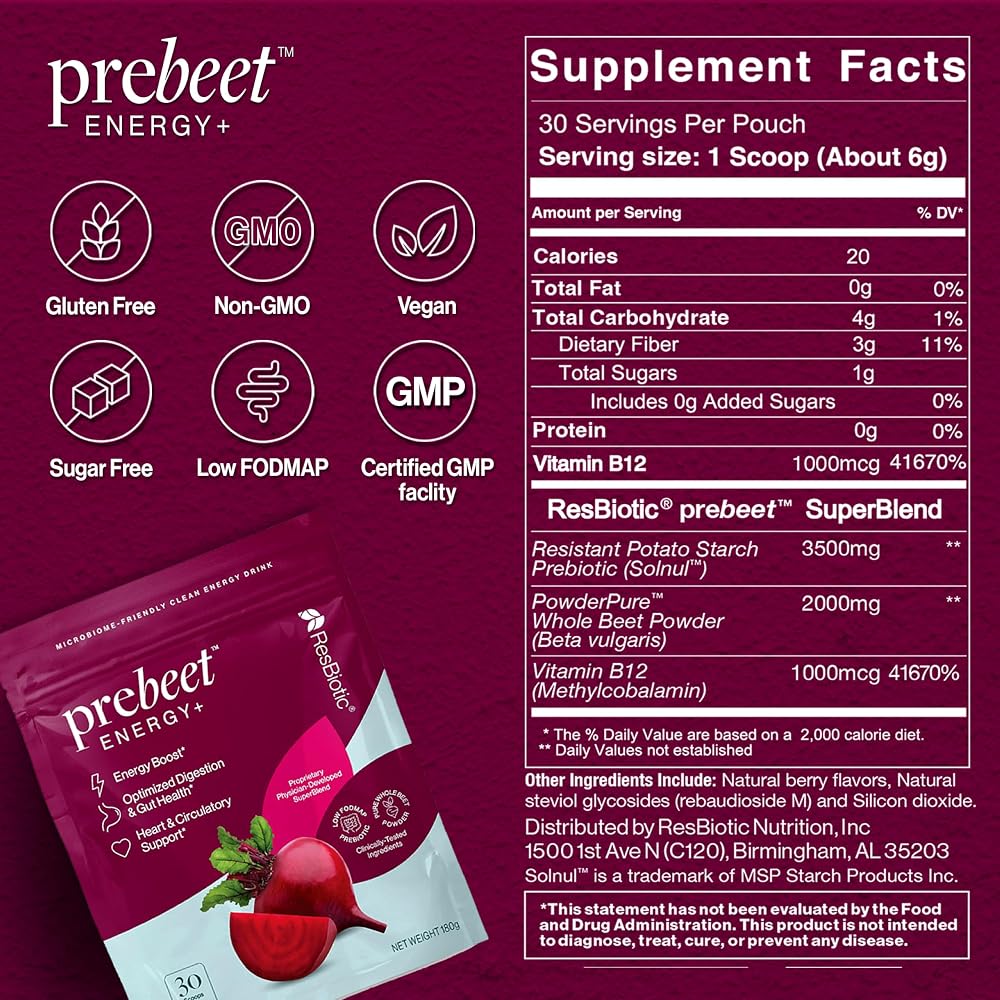 ResBiotic prebeet - Prebiotics Drink
