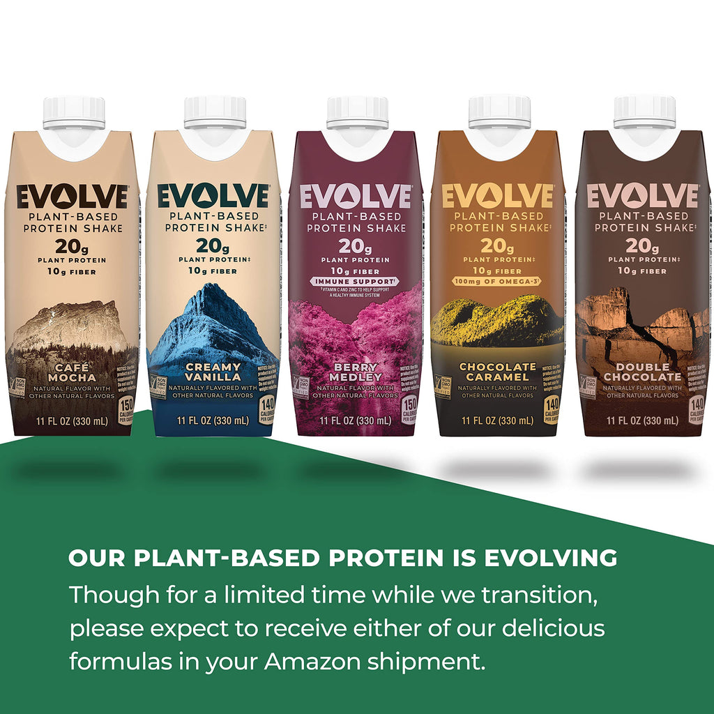 Evolve Protein Shake Classic Chocolate - 4 Pack (11 Fl Oz Each) - image 2
