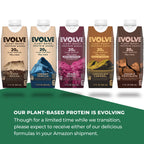 Evolve Protein Shake Classic Chocolate - 4 Pack (11 Fl Oz Each) - image 2