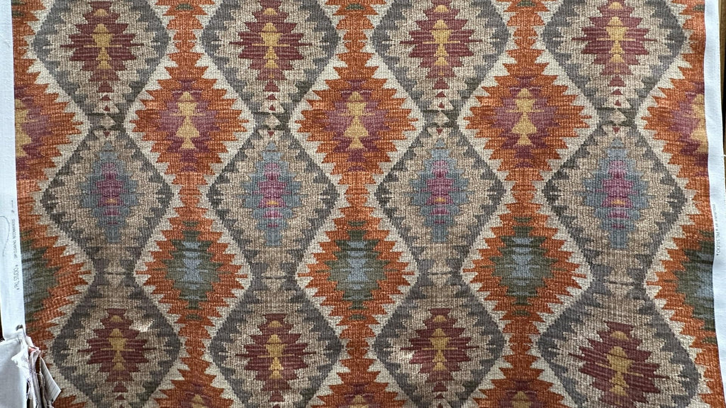 Generic Neema Afghan Canyon PK Lifestyles Fabric - 1 Bolt - image 5