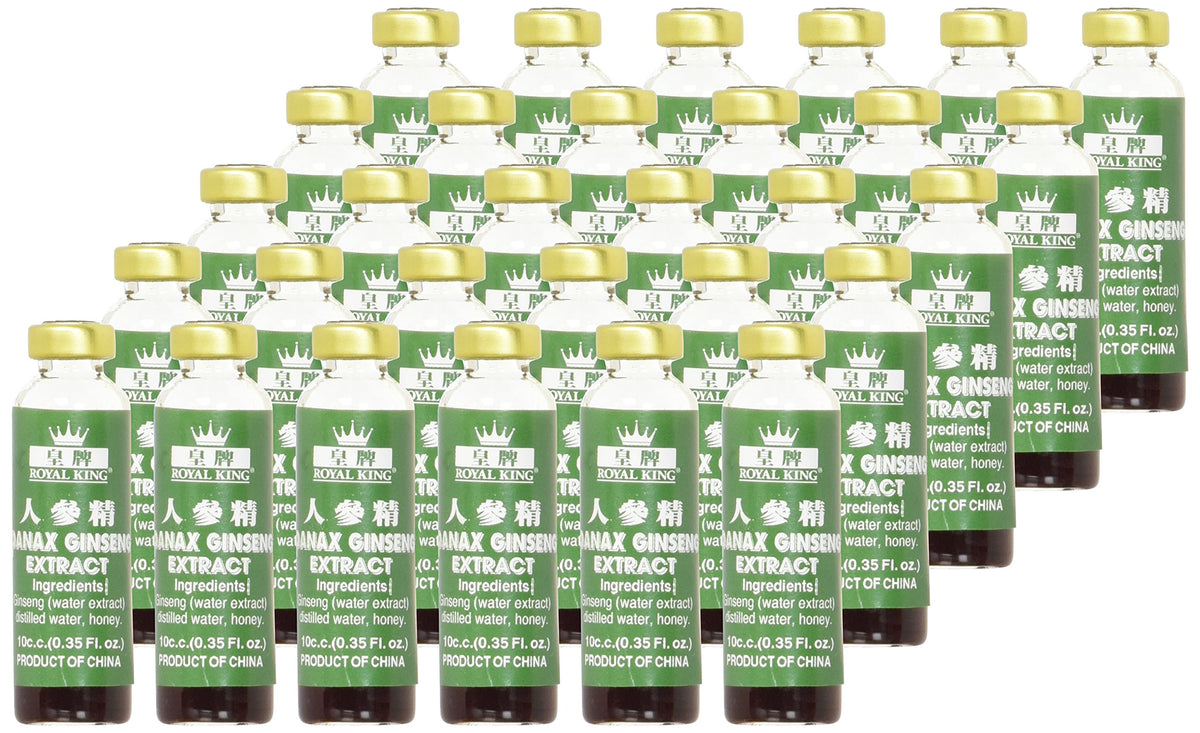 Royal King Red Panax Ginseng Extract 6000mg - 30 Vials - image 5