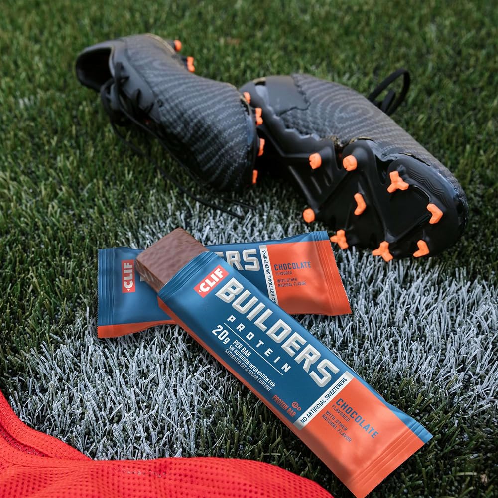CLIF BUILDER'S Protein Bars Variety Pack, 20g Plant Based - 10ct - image 10