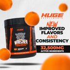 Huge Supplements Wrecked Pre Workout, Advanced Formula, Boosts
