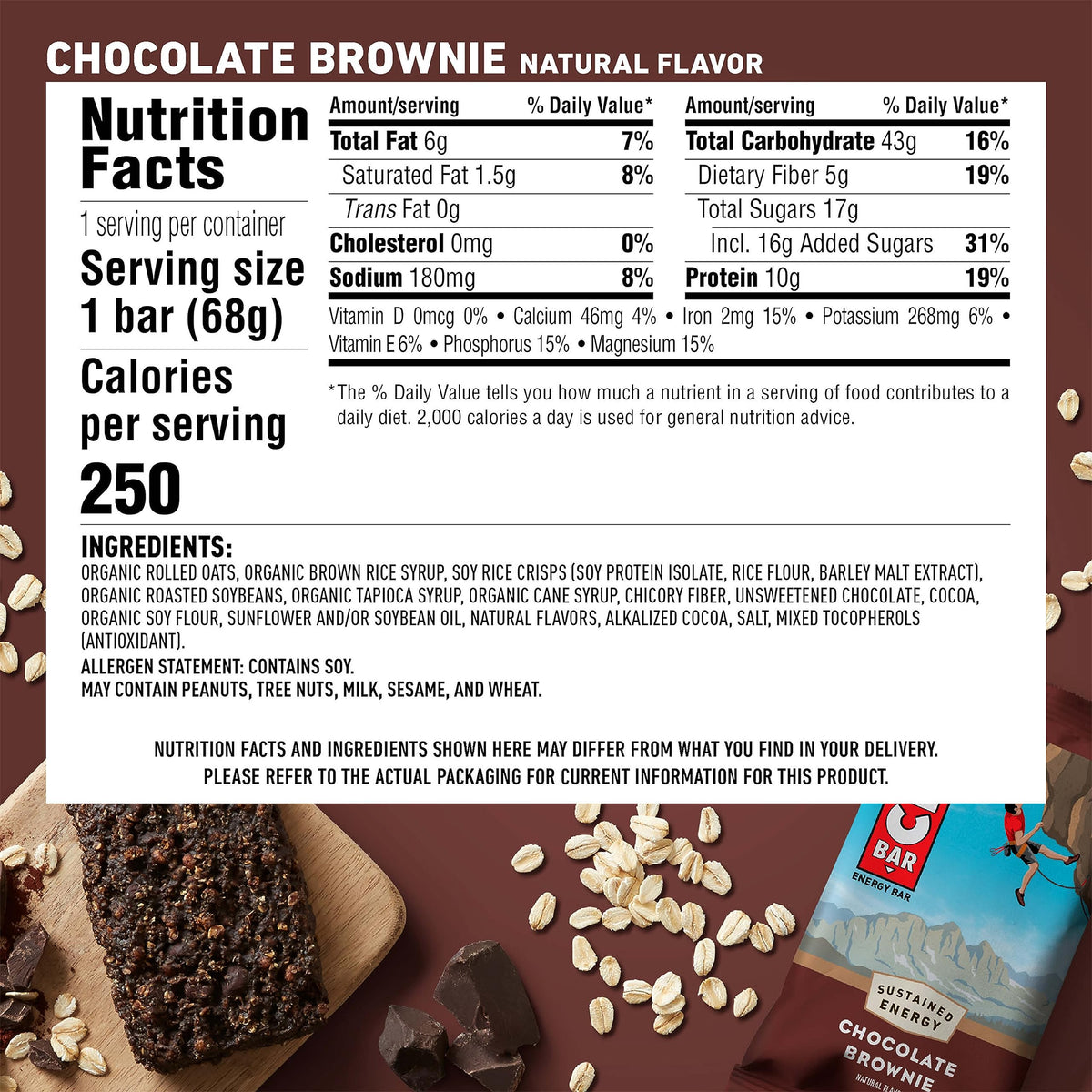 CLIF Bar CLIF BAR - 18PK