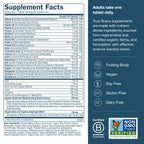True Grace Men's 40+ One Daily Multivitamin Fermented Minerals