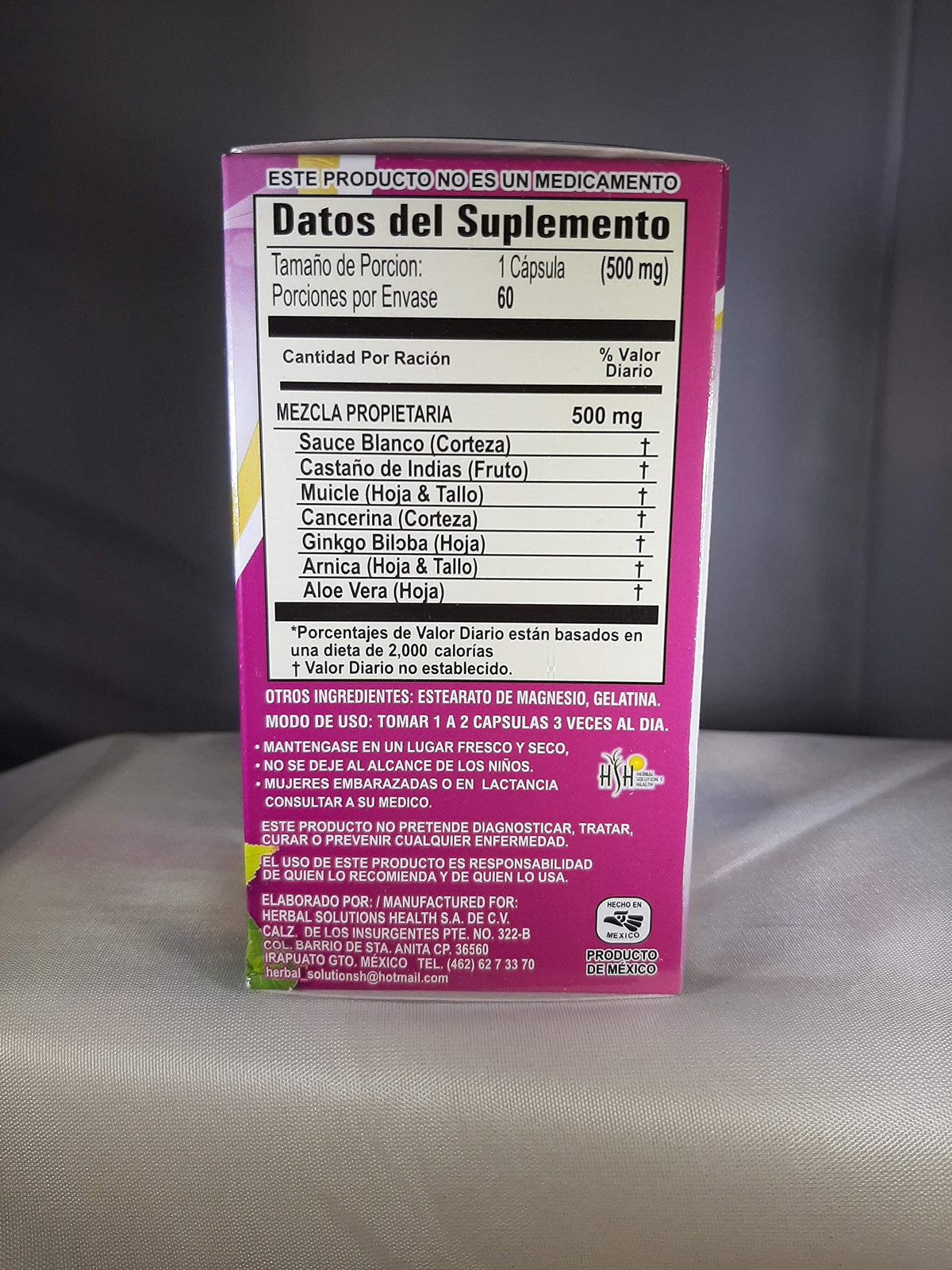 Herbal Solutions Health Cir-Q Activ Capsules - 60 Capsules - image 3