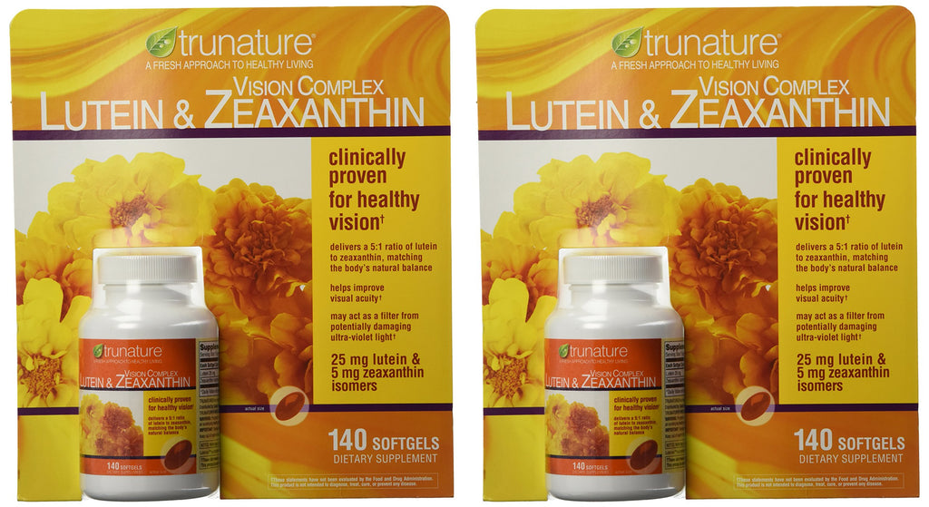 TruNature Vision Complex with Lutein & Zeaxanthin - 280 Softgels