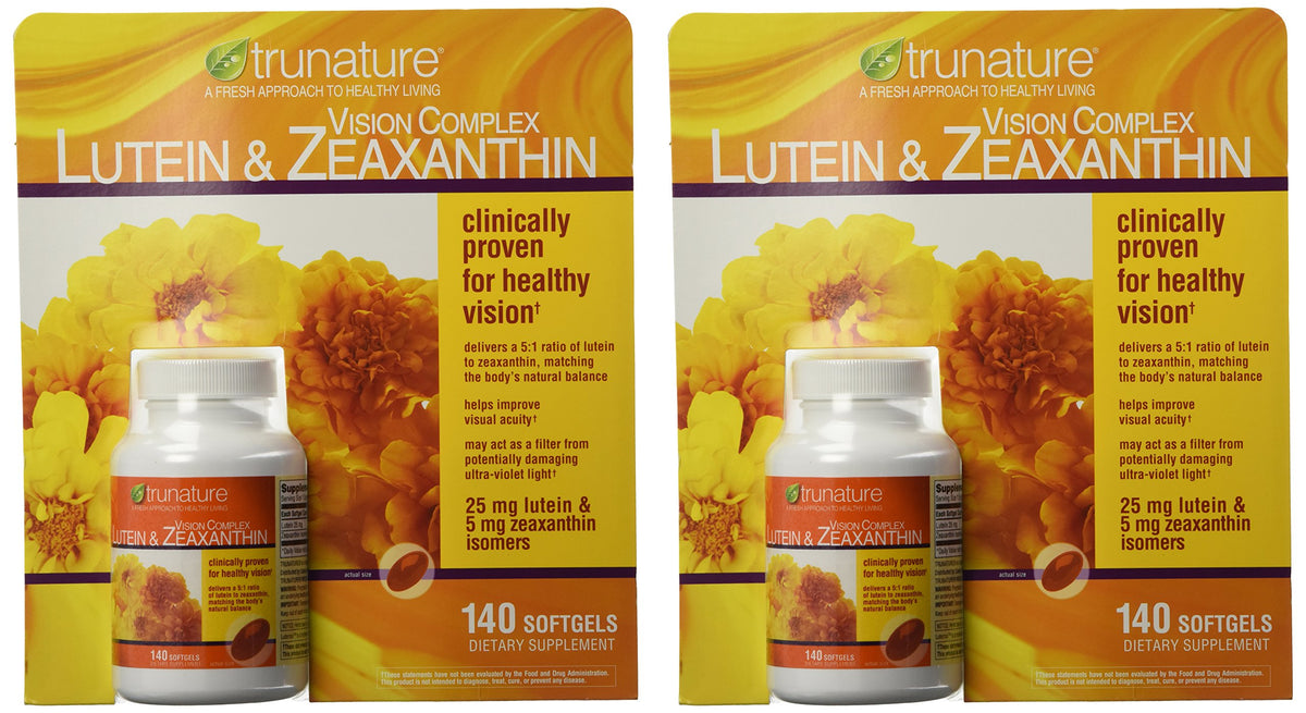 TruNature Vision Complex with Lutein & Zeaxanthin - 280 Softgels