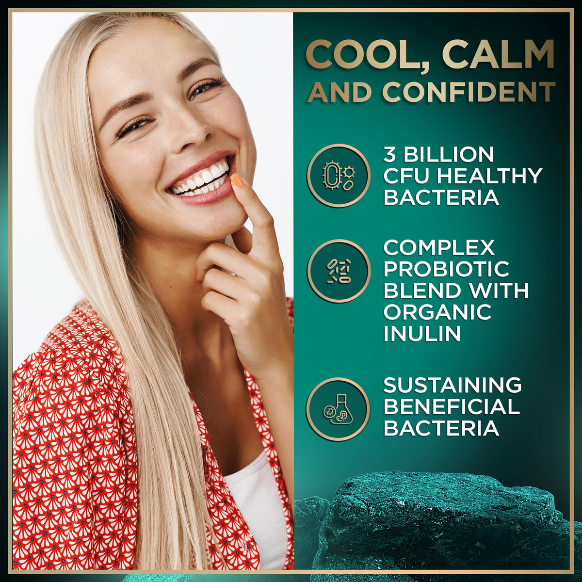 WILD FUEL Lactobacillus Salivarius Oral Probiotics 3BN CFU - 45 Tablets - image 2