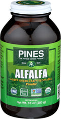 Pines Organic Alfalfa Powder - 10 Ounce