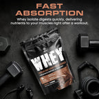 Swole AF Whey Isolate Protein Powder for Muscle Support - 31 Servings - image 4