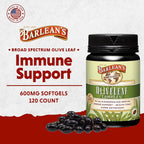 Barlean's FG-Olive Leaf Softgels - image 9