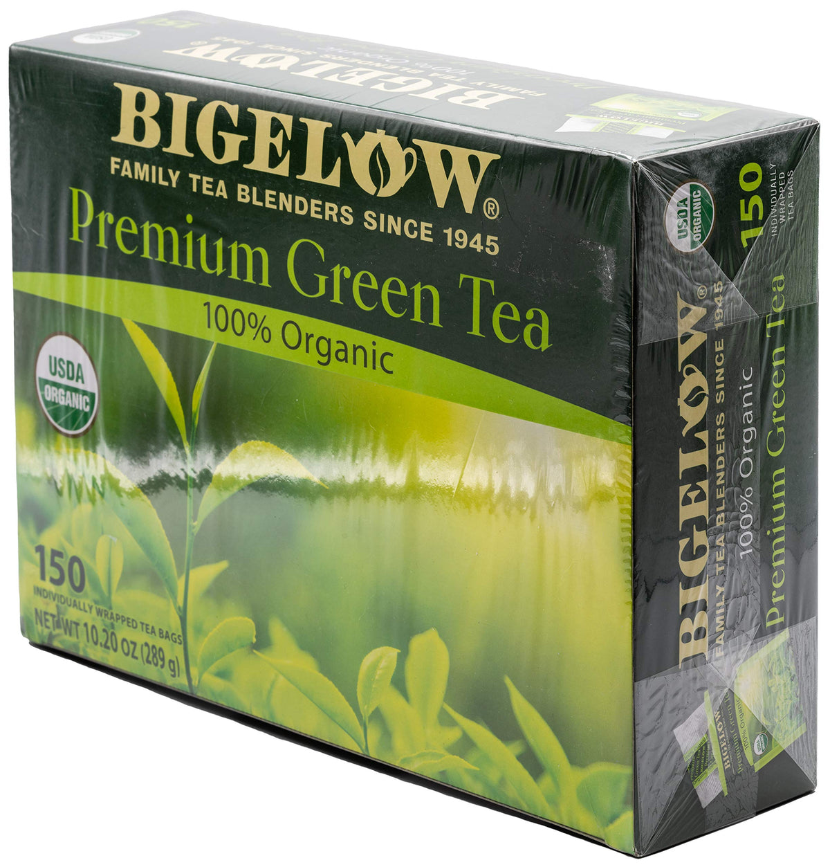 Bigelow Premium 100-Percent Organic Green Tea - 150 Teabags - image 3