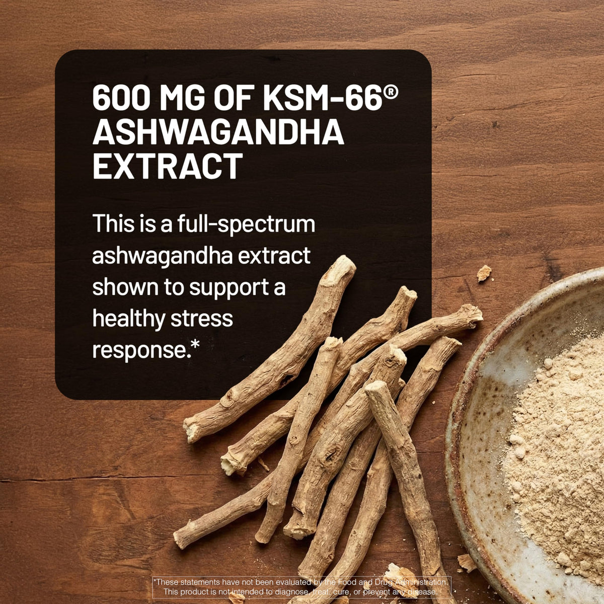 NatureWise Ashwagandha for Stress with KSM-66 - 60 Capsules - image 4