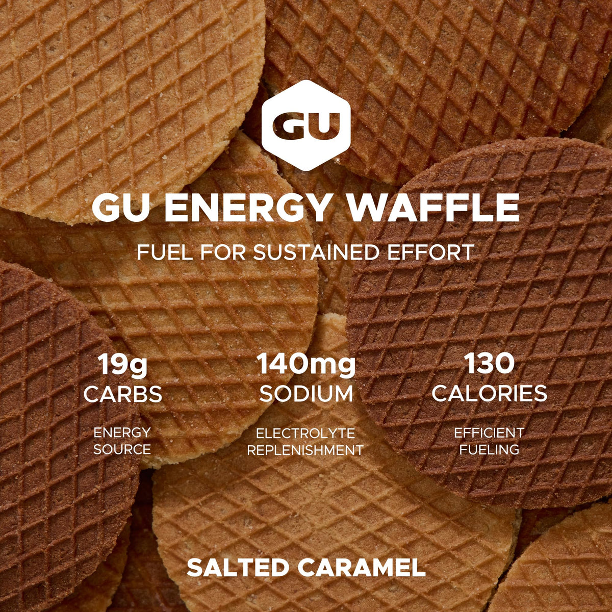 GU Energy Stroopwafel Sports Nutrition Waffle