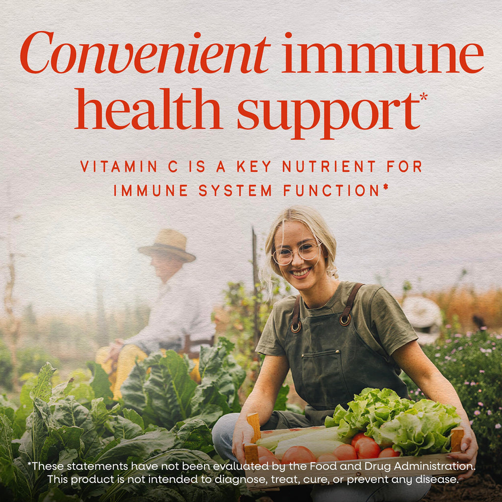 Nature's Way Vitamin C with Bioflavonoids Immune Support - 250 Capsules - image 2