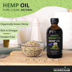 GreenIVe Naturally Grown Peppermint Hemp Oil 224 - image 4