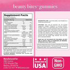 BALANCED SKIN Beauty Bites Biotin Gummy Vitamins - image 2
