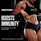 JNX SPORTS The Ripper Thermogenic Fat Burner Pre-Workout Powder - 30 Servings - image 8