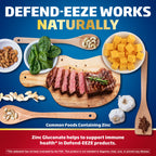 Cold-Eeze Defend-EEZE Immune Support Dietary Supplement Lozenges