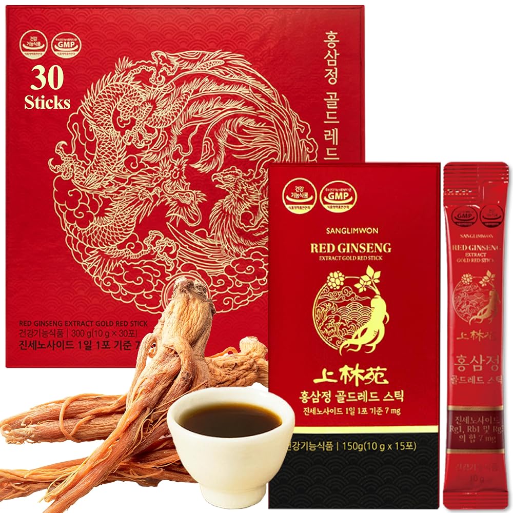 K FOOD KOREAN FOOD Sanglimwon Red Ginseng