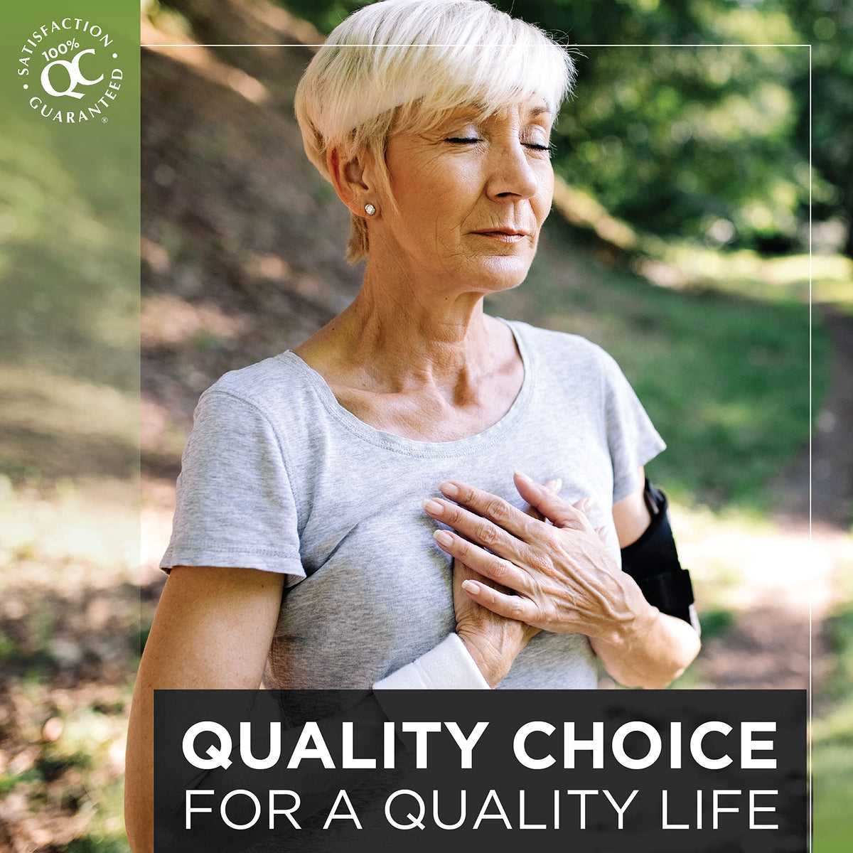 Quality Choice Flaxseed Oil 1000 mg Softgels - 120 Softgels - image 6