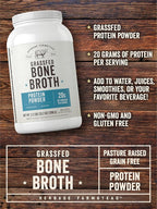 Carlyle Grass Fed Bone Broth Protein Powder - 35.2 oz - image 4