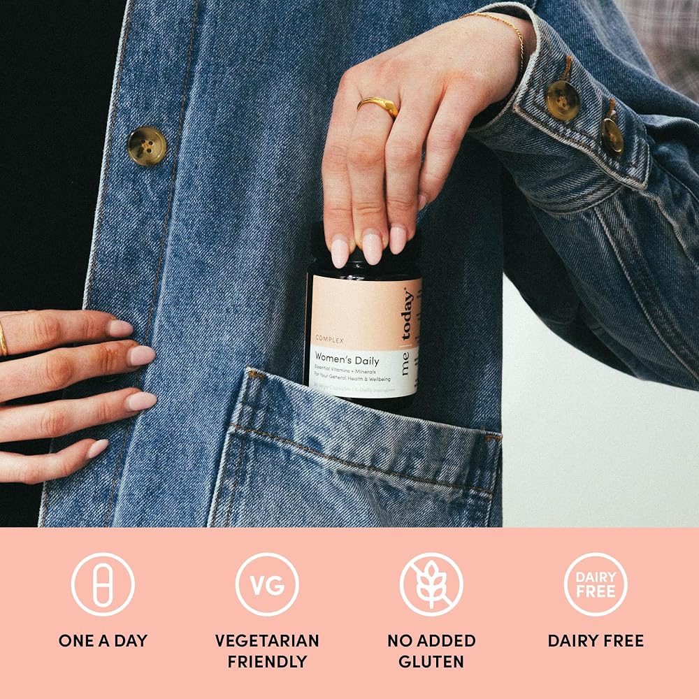 me today Daily Multivitamin for Women - 30 Vegetarian Capsules - image 5