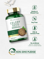 Carlyle Celery Seed Extract Capsules - 240 Count - image 4