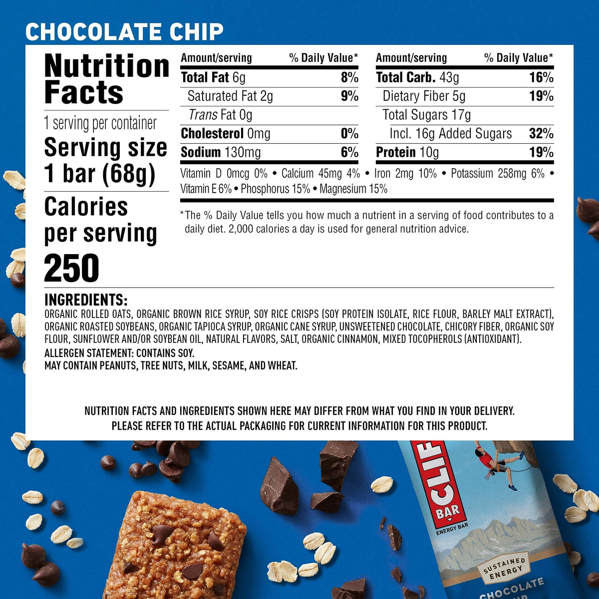 CLIF Bar CLIF BAR - 18PK