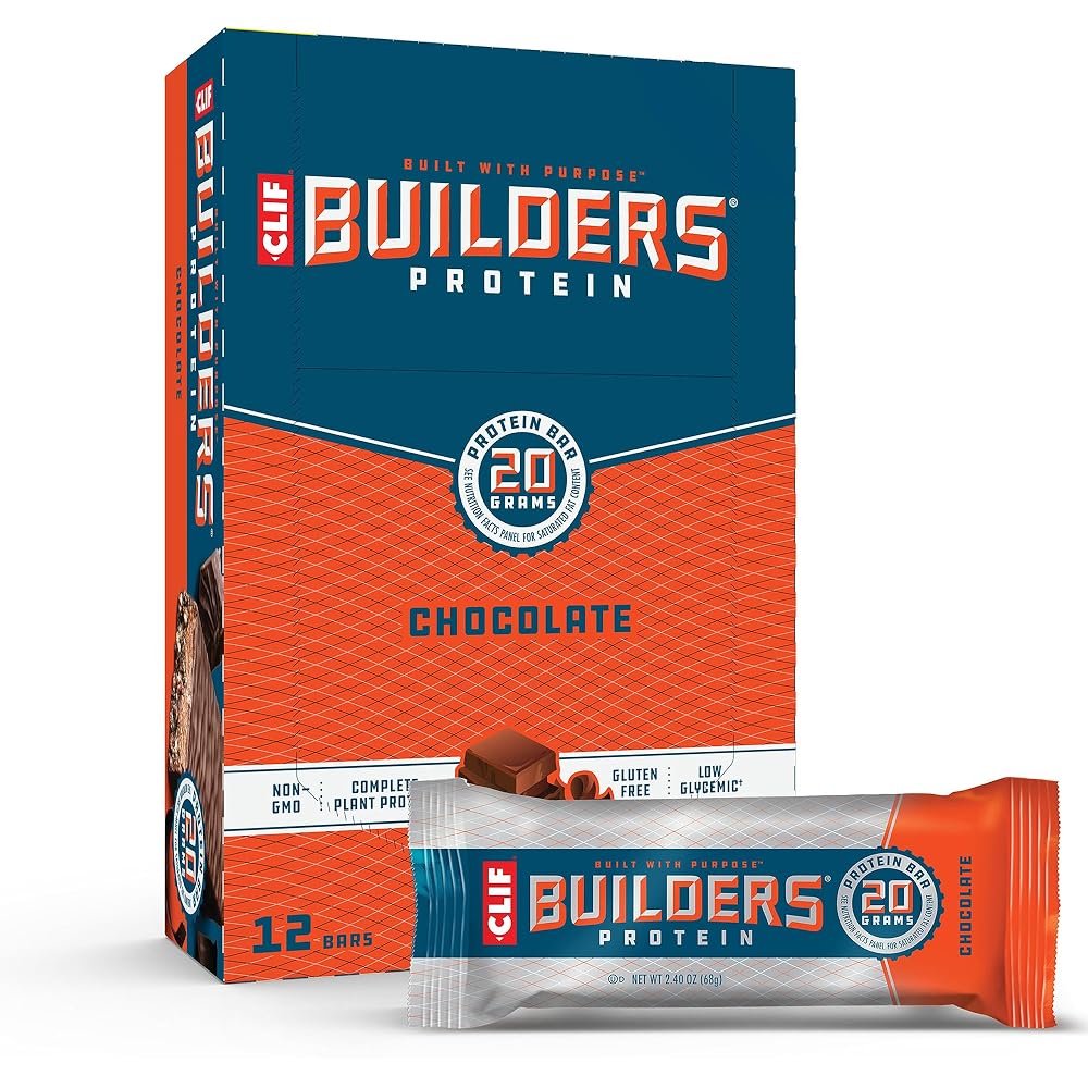 Clif Builders Protein Bars Bundle Cookies 'n Cream & Chocolate - 12 Count - image 5