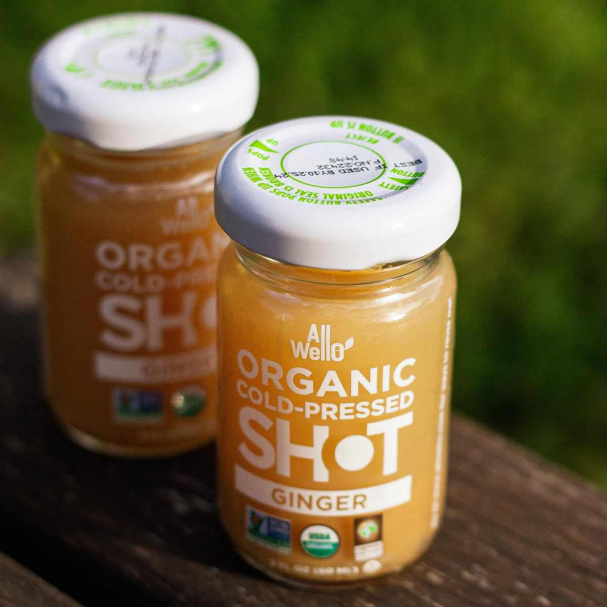 AllWellO Organic Cold-Pressed Ginger Shot - 6 Pack (2 fl oz each) - image 6