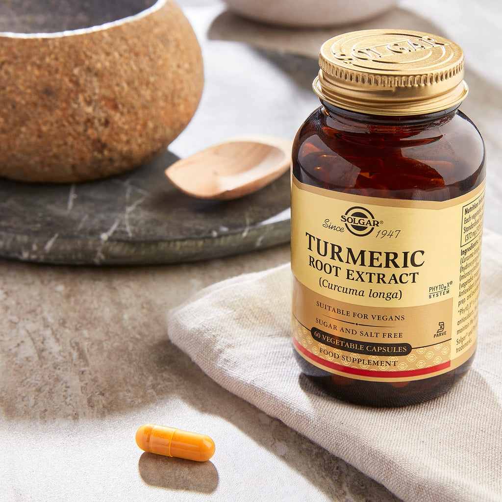 Solgar Standardized Turmeric Root Extract 400 mg - 60 Capsules - image 5