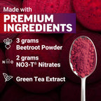 Force Factor Total Beets Energy Drink Mix