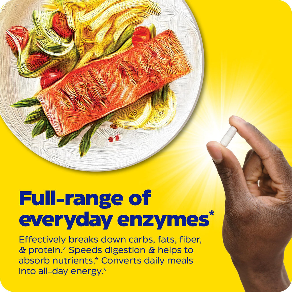Enzymedica Digest Caps Multi-Enzyme Digestive Support - 180 Capsules - image 8
