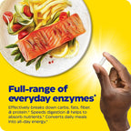 Enzymedica Digest Caps Multi-Enzyme Digestive Support - 180 Capsules - image 8