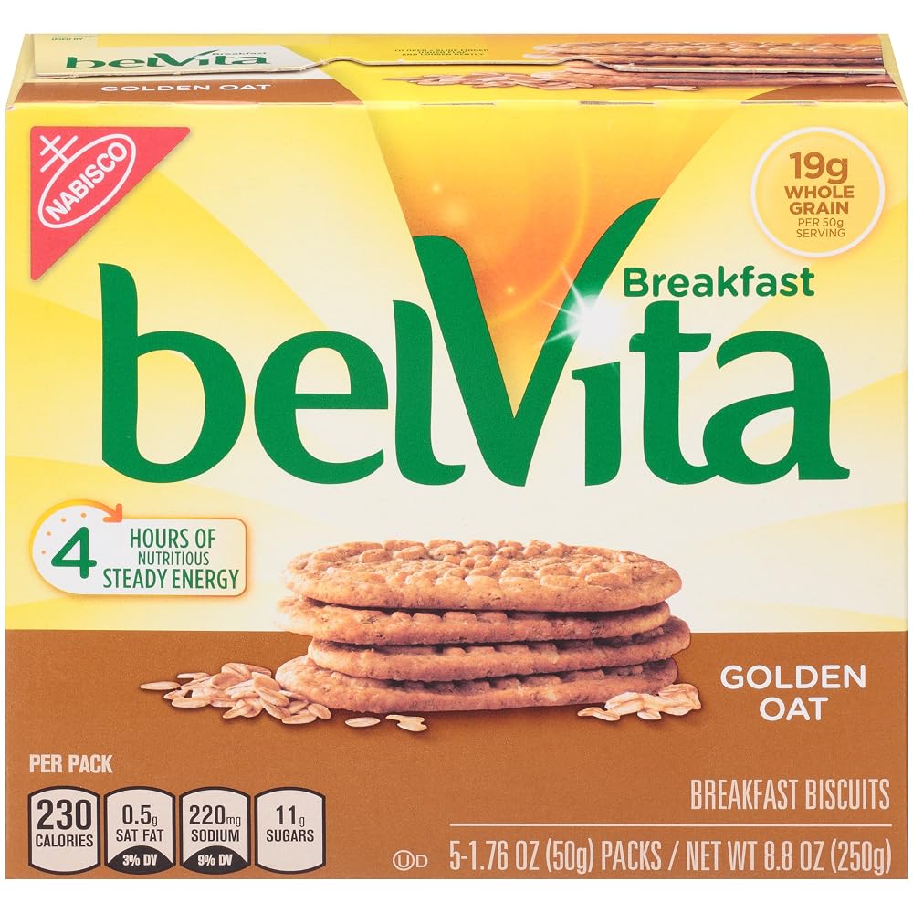 Belvita Golden Oat Breakfast Biscuits - 8.8 oz
