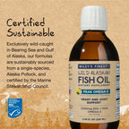 Wiley's Finest Wild Alaskan Fish Oil Peak Omega-3