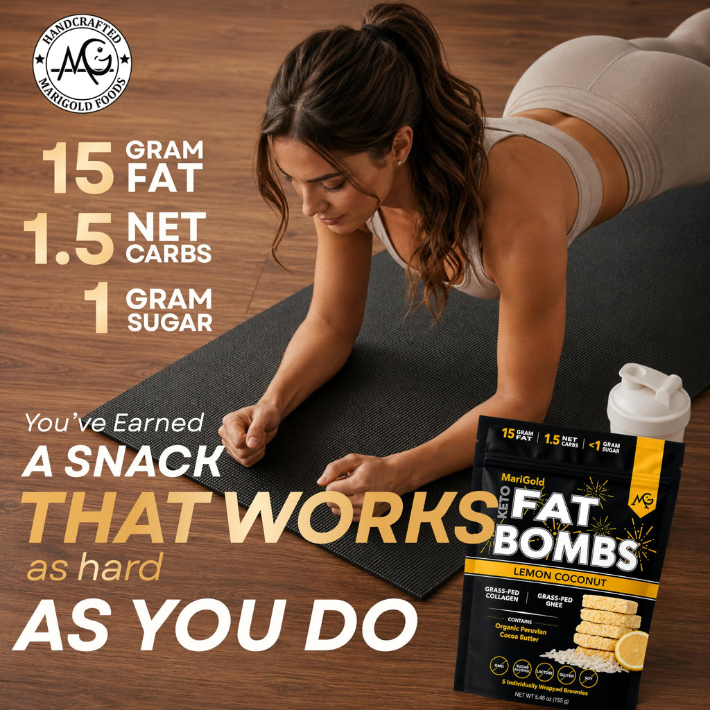 MariGold Fat Bombs