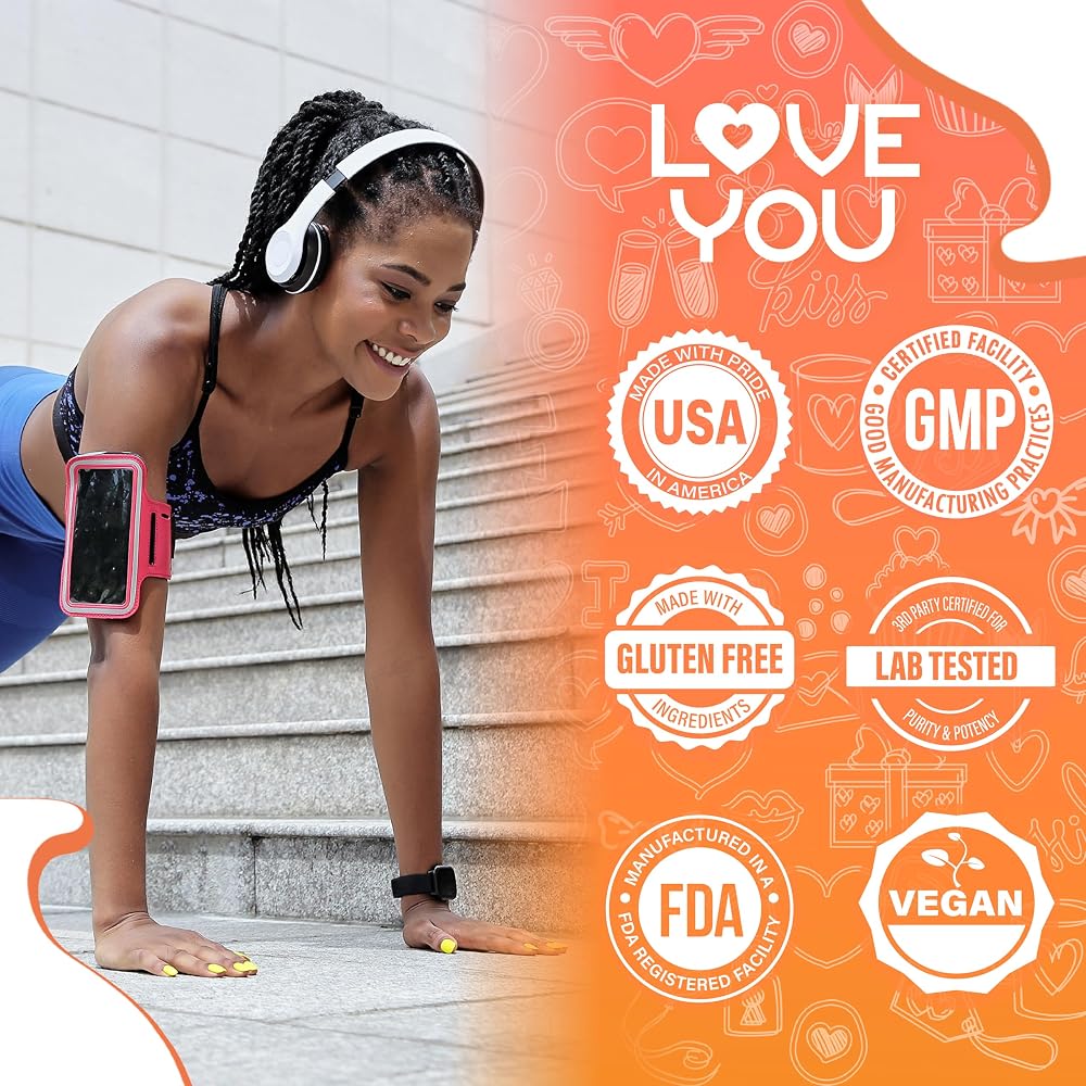 Love You Joint Support Supplement - 90 Tablets - image 6