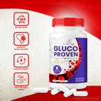 rize labs Gluco Proven Capsules Advanced Formula - 120 Capsules - image 5