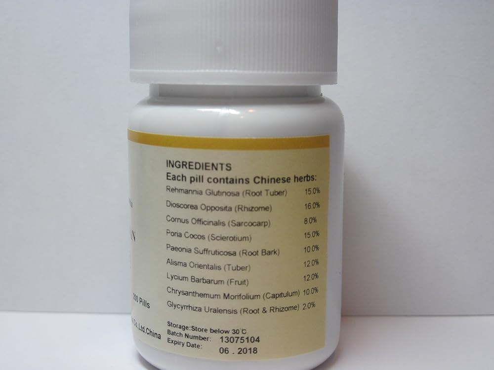 E-Fong Qi Ju Di Huang Wan Lycii Chrysanthemum Teapills - 200 Pills - image 2