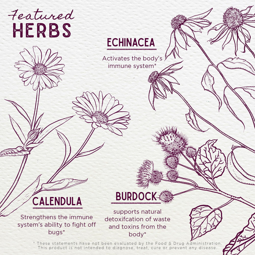 WishGarden Herbs Immune Boost for Pregnancy Herbal Tincture - 4 Fl Oz - image 4