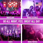 Rave Repeat Pre-Rave Supplement CoQ10 & Magnesium - 40 Capsules - image 2